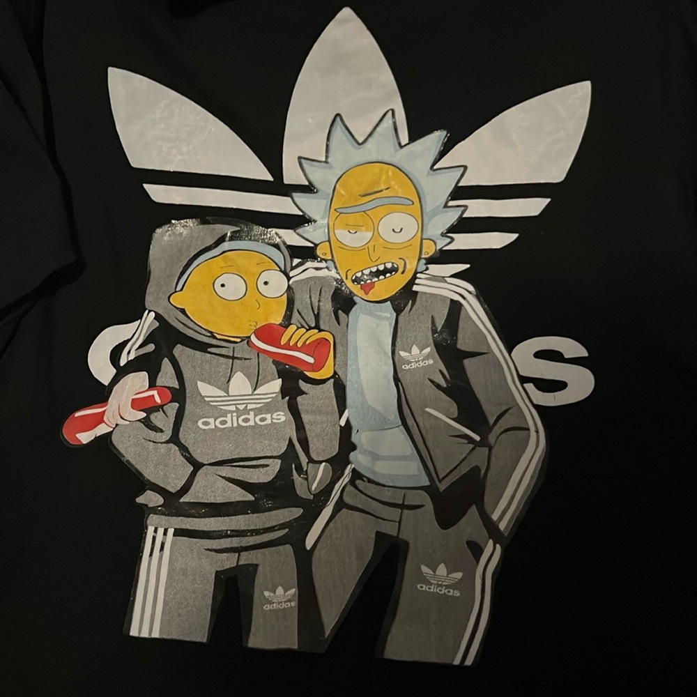 Men’s Rick and Morty shirt